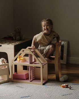 Кукольный домик. KUBI mini дом-5