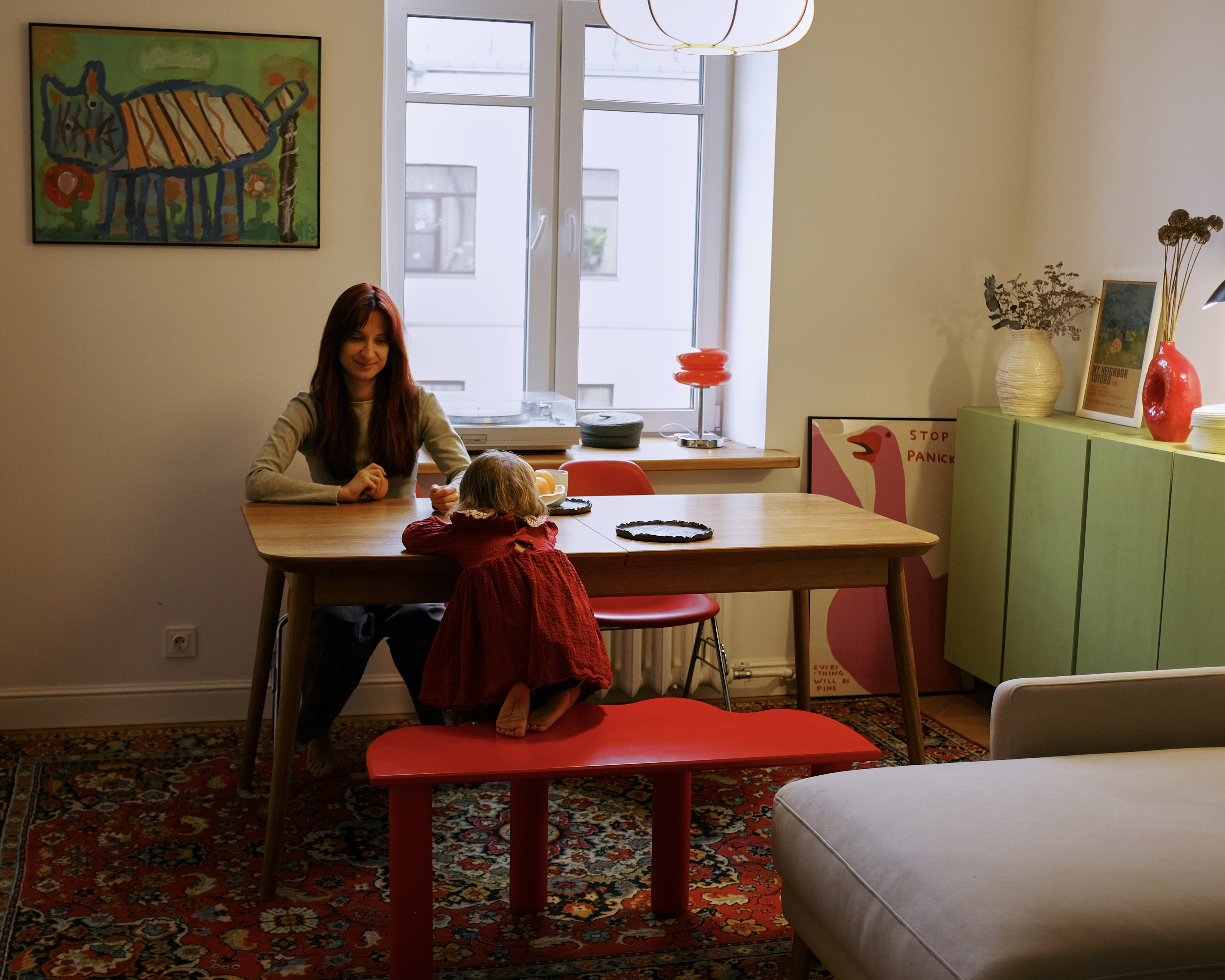 В гостях у нашей мебели-1