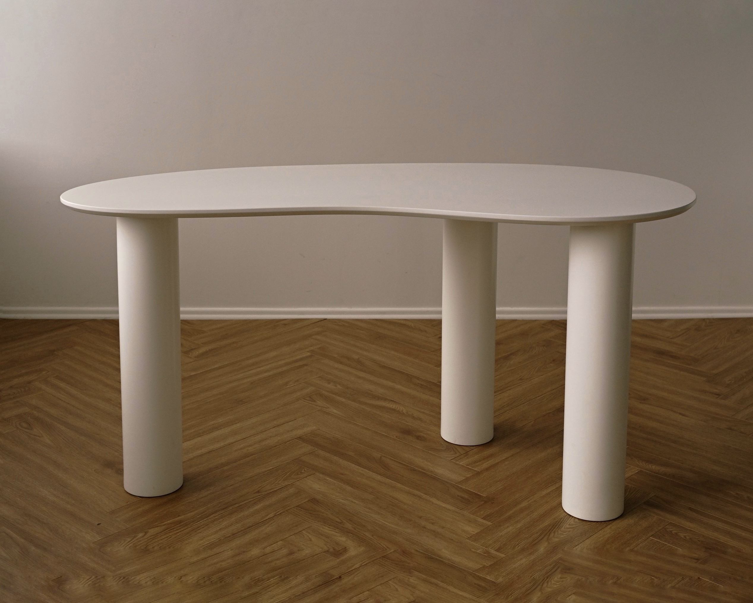 Мебель KUBI в цвете года Pantone 2026 — Cloud Dancer-2