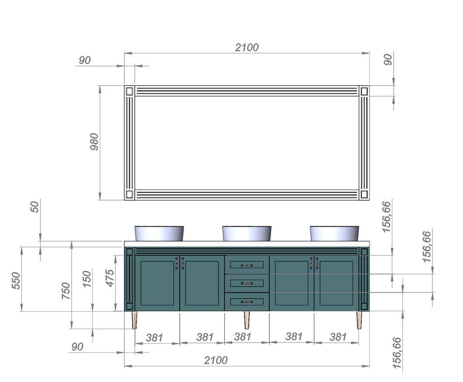 Мебель на заказ.-1