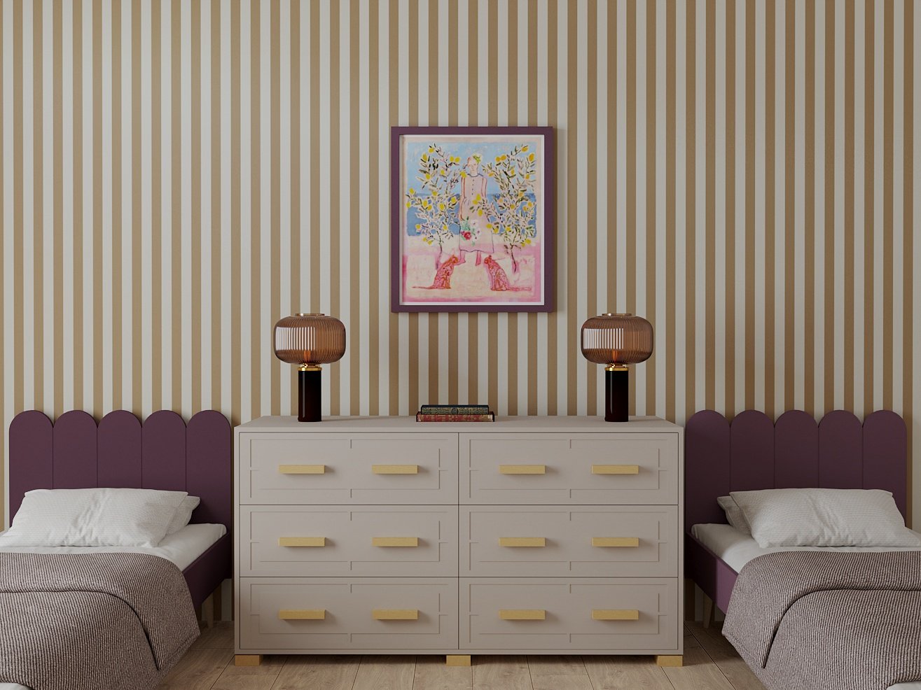 Когда мебель задает границы-1