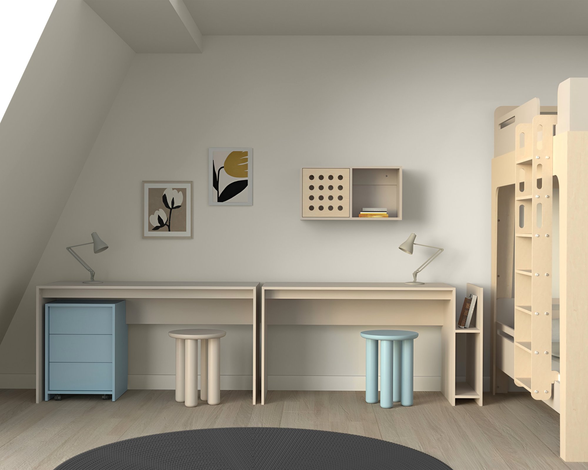 Простая форма, сильный характер: коллекция мебели Cabinet от KUBI-1 Простая форма, сильный характер: коллекция мебели Cabinet от KUBI-1