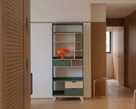 Книжный стеллаж Плэй ЛИКВИДАЦИЯ-1