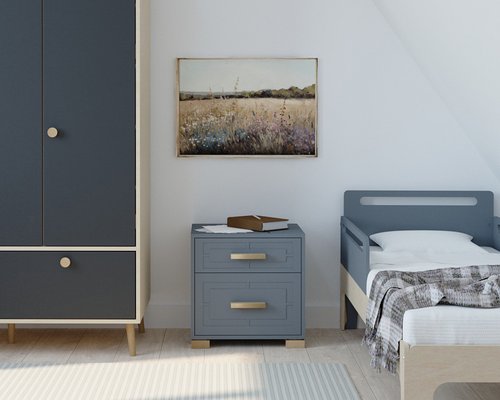 Прикроватная тумба в классическом стиле Эмпи