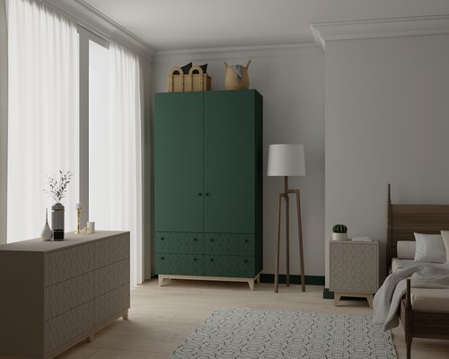 Шкаф для одежды Соты