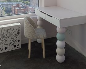 Ножка Шары разноцветная, 600 мм-6