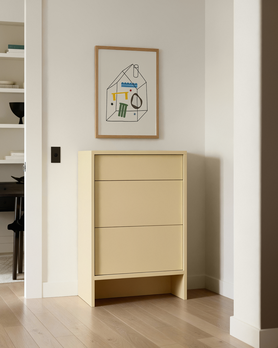 Комод Cabinet 3 ящика-6