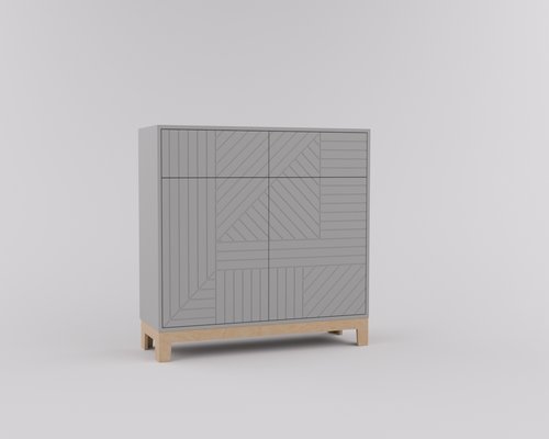 Комод Диагональ