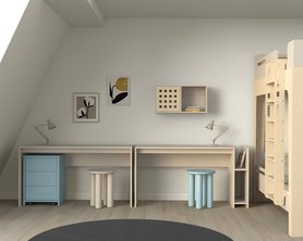 Стол-парта Cabinet  Easy-2