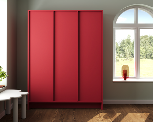 Шкаф для одежды Cabinet трехстворчатый