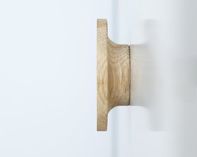 Ручка мебельная деревянная Круг-6