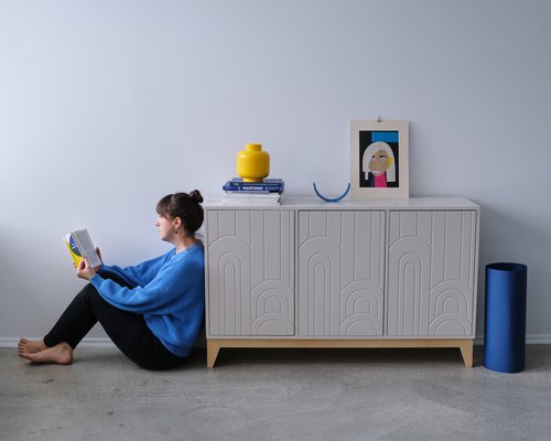 Тумба Арка высокая