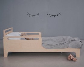 Детская кровать Куби XS, S, M, L-1