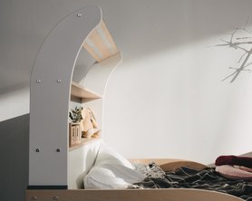 Детская кровать со светильником LUNA-5