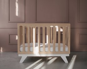 Детская кроватка для новорождённых Милки-3