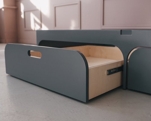 Ящики для кроватки-домика KUBI дом