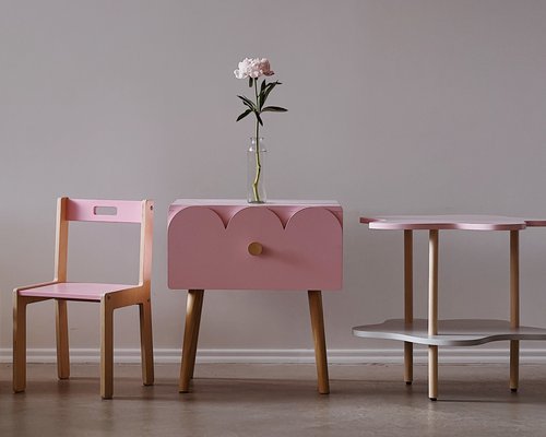 Прикроватная тумбочка Фло