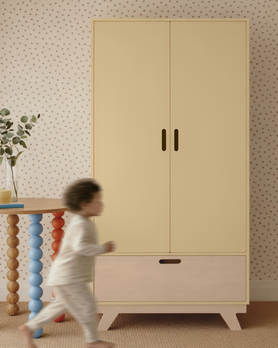 Шкаф для одежды Милки-5