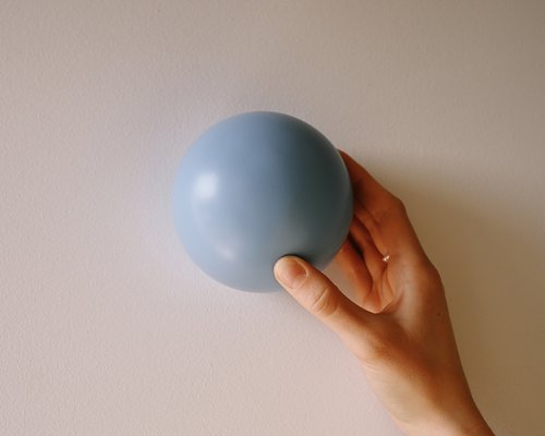 Декоративный шар 100 мм