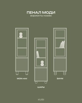 Пенал Моди Квадраты-4