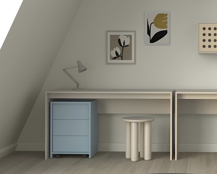 Стол-парта Cabinet  Easy