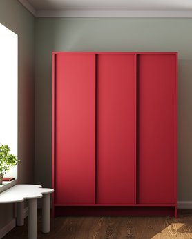 Шкаф для одежды Cabinet трехстворчатый-2