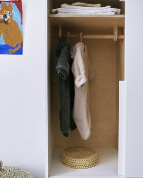 Детский шкаф для одежды Плэй-5