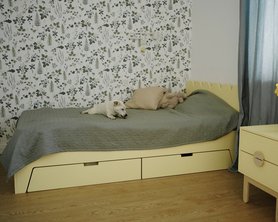 Кровать Фло с ящиками-3