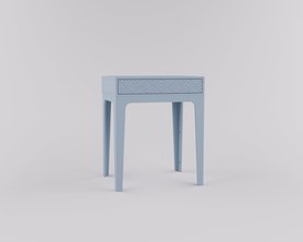 Консольный столик Поток мини геометрия Арт.2456-8