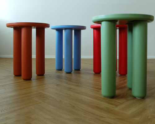 Столик - табурет MON на 3-х ножках