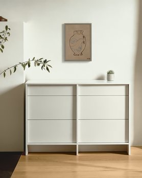 Комод Кабинет Просто 6 ящиков-2