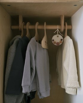 Детский шкаф для одежды Плэй-4
