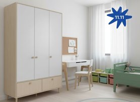 Шкаф для одежды ББ-3 11.11. Черная пятница-1