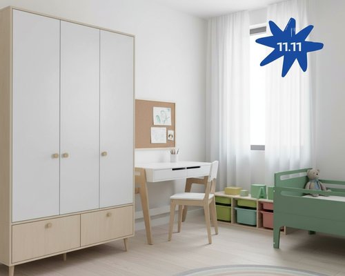 Шкаф для одежды ББ-3 11.11. Черная пятница