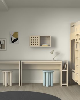 Стол-парта с полкой Easy-4