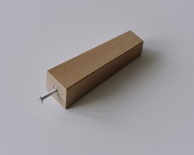 Ножки мебельные деревянные квадратные 150 мм - комплект 4шт.-6