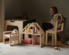 Кукольный домик. KUBI mini дом-4