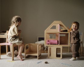 Кукольный домик. KUBI mini дом-6