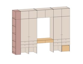 Антресоль Форма #2-5