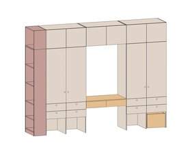 Ящик на колёсиках Форма-6