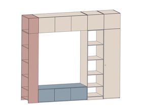 Пенал со штангой Форма-2
