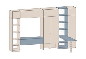 Антресоль Форма #3-5