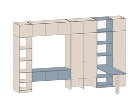 Антресоль Форма #3-6