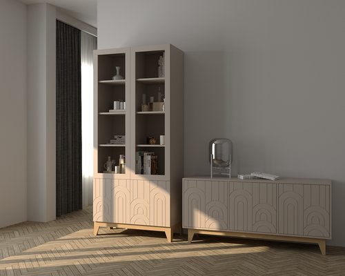 Тумба Моди Арка 1, 2, 3, 4 секции