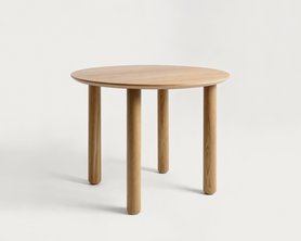 Круглый обеденный стол Мон 1000 мм-3