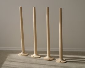 Ножки мебельные деревянные для стола Береза 715 мм  - 4 шт.-6