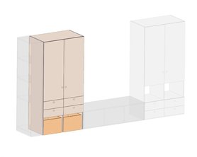 Ящик на колёсиках Форма-3