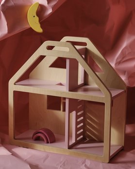Кукольный домик. KUBI mini дом-2
