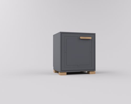 Тумба 1 секция в классическом стиле Эмпи