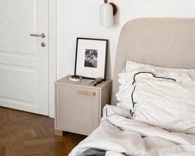 Тумба 1 секция в классическом стиле Эмпи-1